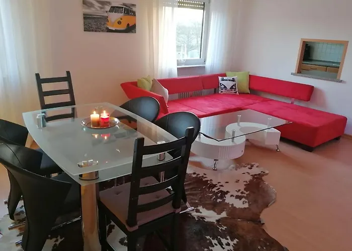 Cozy Near Frankfurt Apartment Niederdorfelden